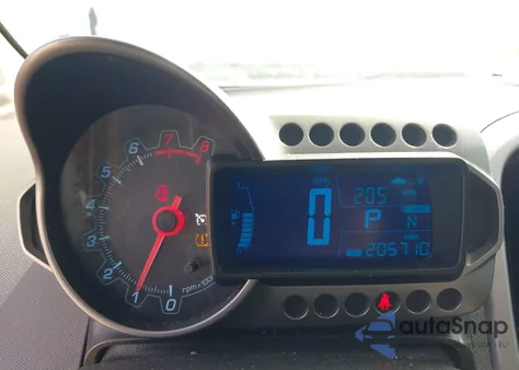 2014 Chevrolet Sonic Lt Auto from USA, damaged, VIN 1G1JC6SH2E4200033